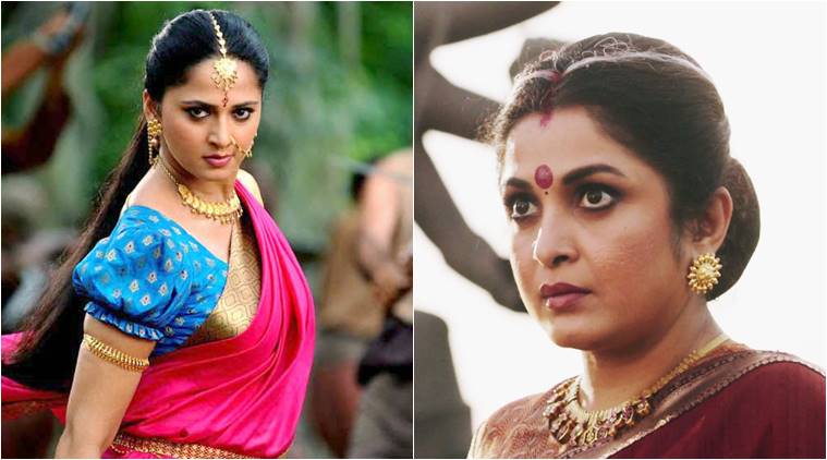 Baahubali 2 actresses Anushka Shetty and Ramya Krishnan.