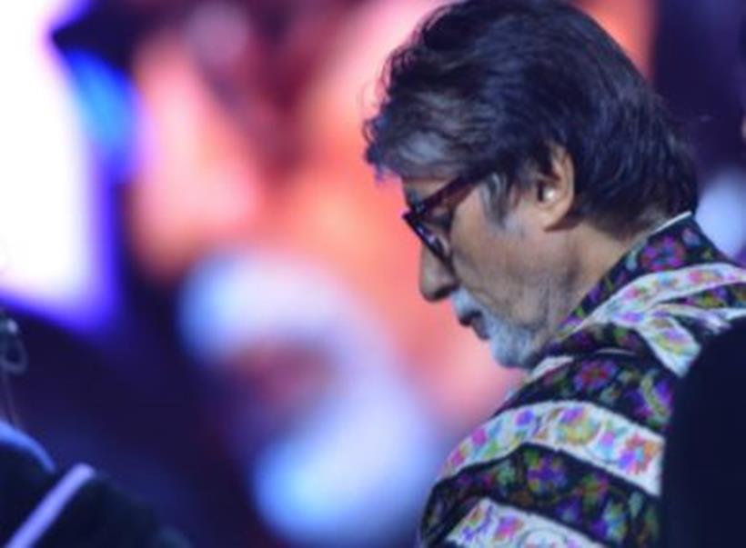 amitabh bachchan at RIL 40