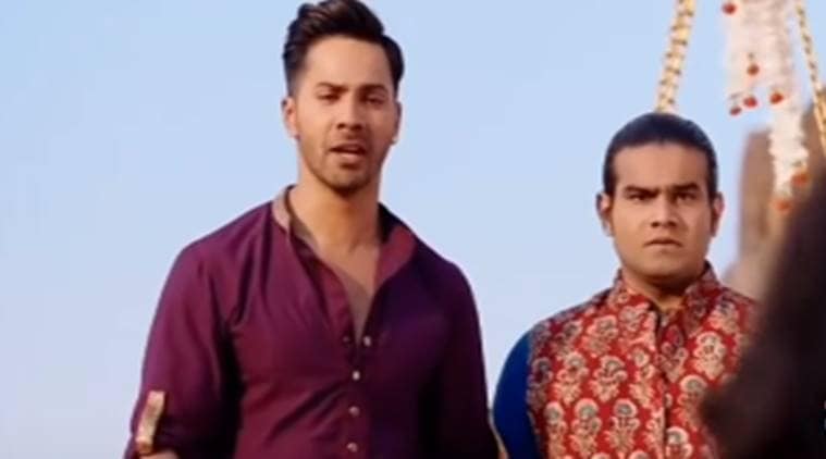 Varun Dhawan in Badrinath Ki Dulhania