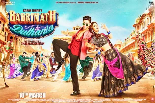 Badrinath ki Dulhania google most searched films