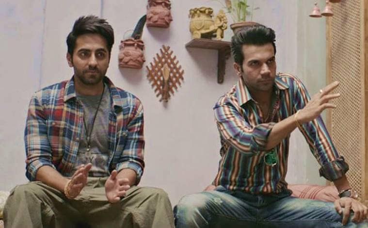 Rajkummar Rao in Bareilly Ki Barfi.