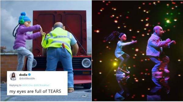 Christmas, Christmas ad, Christmas video, bbc Christmas ad, bbc one Christmas ad, animated Christmas video, viral videos, indian express