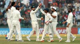 India vs Sri Lanka, Wriddhiman Saha, Wriddhiman Saha India, Wriddhiman Saha catches, Ishant Sharma, Mohammed Shami, sports news, cricket, Indian Express