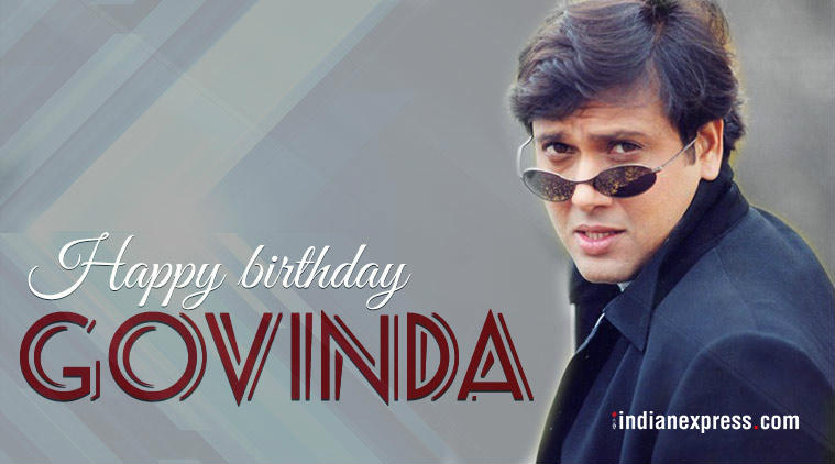 Govinda actor birthday
