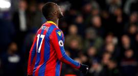 Christian Benteke rues his penalty miss