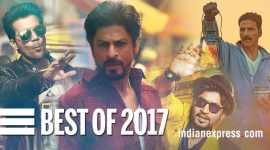Best Bollywood actors of 2017.