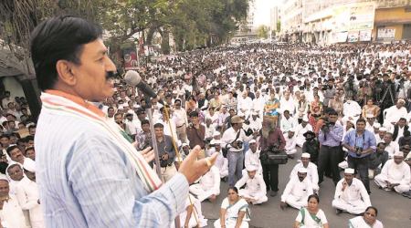 Bharat Solanki, Congress leader, Gujarat congress, congress in Gujarat, alpesh thakor, rahul Gandhi, gujarat assembly elections, India news, Indian Express news