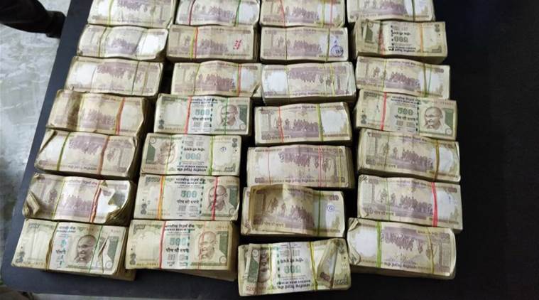 Demonetised currency seized from Gujarat's Bharuch district 