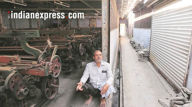 bhiwandi, mumbai, textile mill, textile export police, exim police, bhiwandi textile mill, mumbai news, indian express