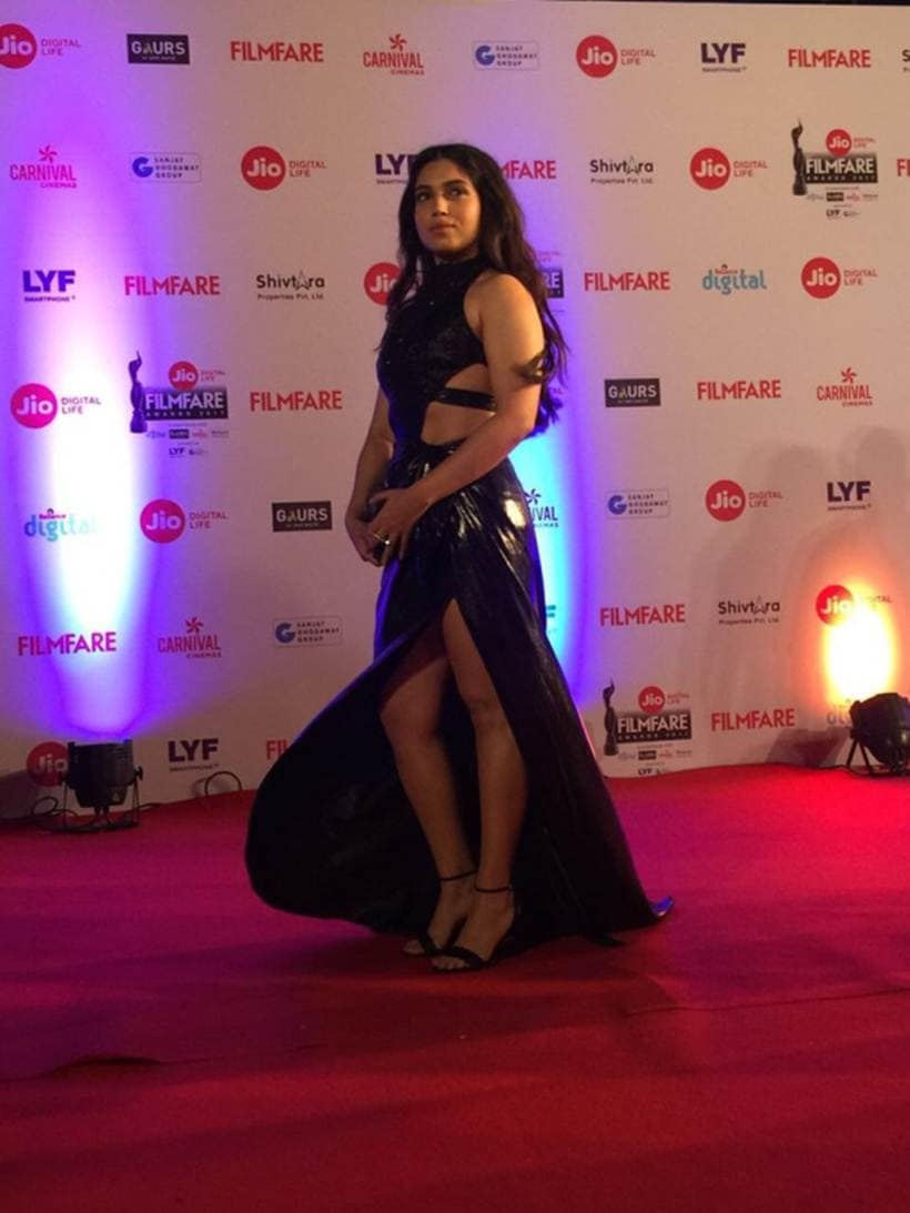 Bhumi Pednekar, Bizarre outfits 2017, Fashion Misses 2017, Worst Outfits 2017