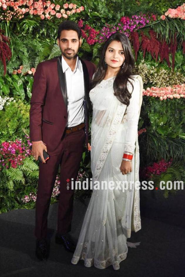 Star couples from sports fraternity attend Virat Kohli, Anushka Sharma