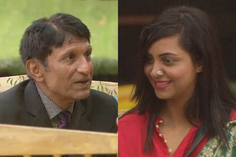arshi khan father advice her to change hairstyle
