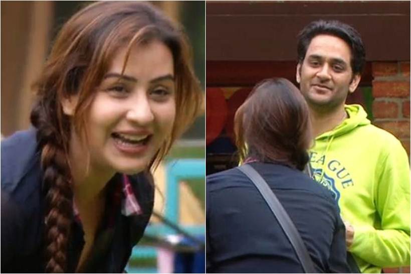 Shilpa shinde and vikas gupta have fun time in bigg boss 11