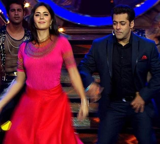 salman khan katrina kaif on bigg boss 11
