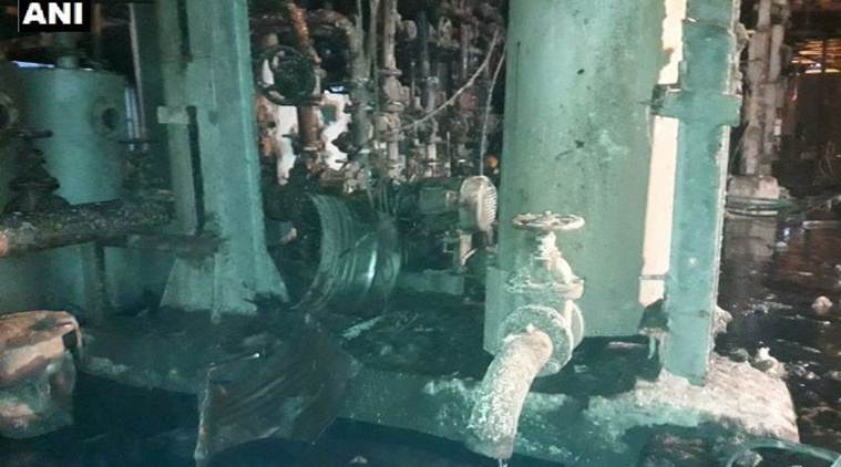Bihar boiler plant blast
