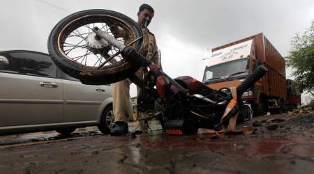 Bike accidents in Mumbai
