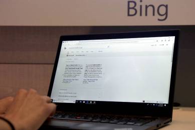 Bing takes advantage of AI smarter response