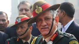 Bipin Rawat on situation in Doklam