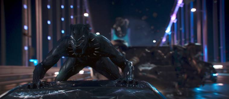black panther still