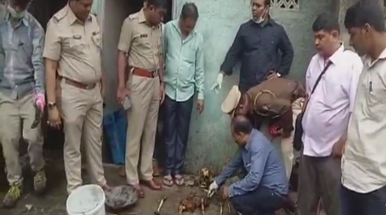 murdered man’s skeleton found