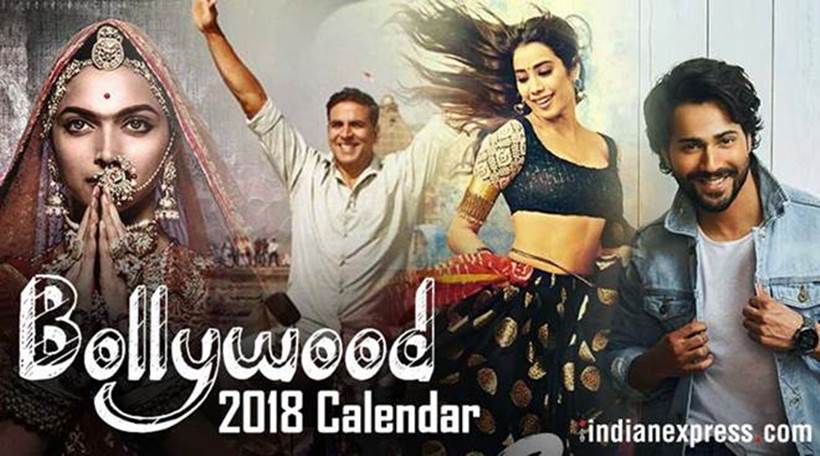 latest hindi movies 2018 calendar