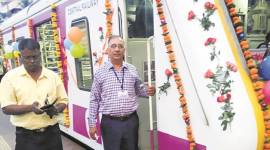 First Bombardier plies on Central Railways