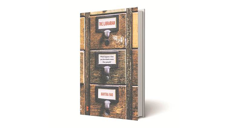 The Librarian , The Librarian book review, kavitha rao book, indian express book review