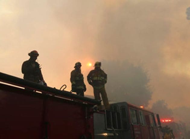 California wind, fire danger hit unprecedented high | World News News ...