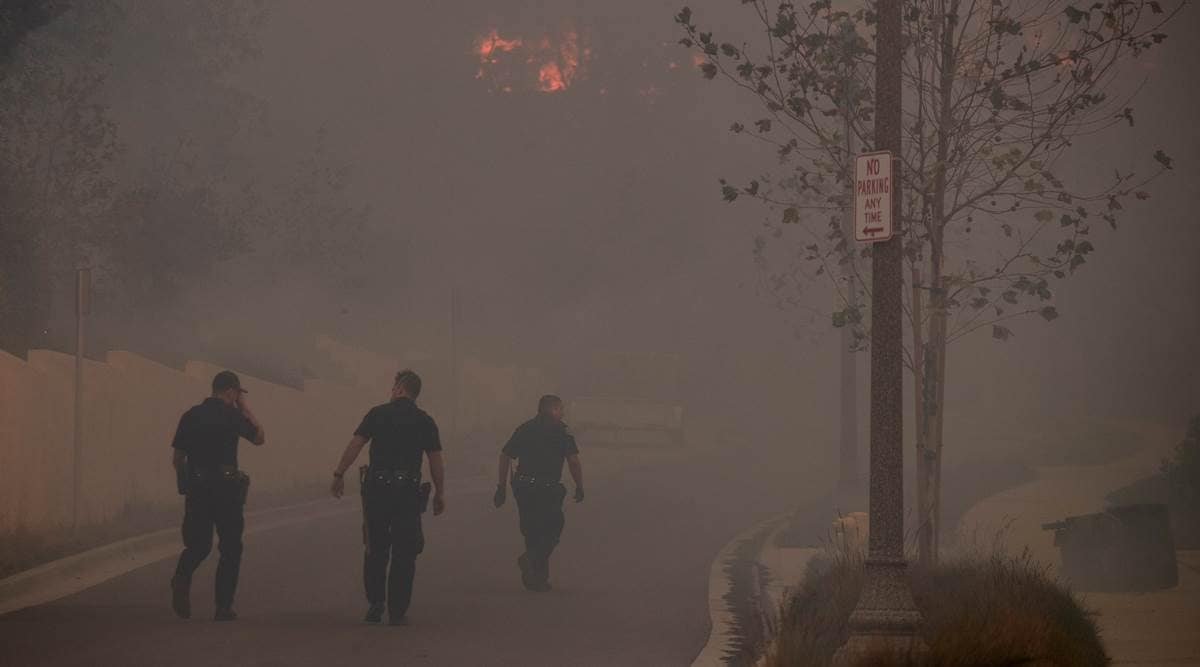 California wildfire, Thomas fire, wildfires, california fire death toll