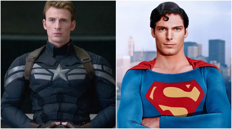 Nube ceja Mal Marvel Studios President compares Chris Evans' Captain America to  Christopher Reeve's Superman | Entertainment News,The Indian Express
