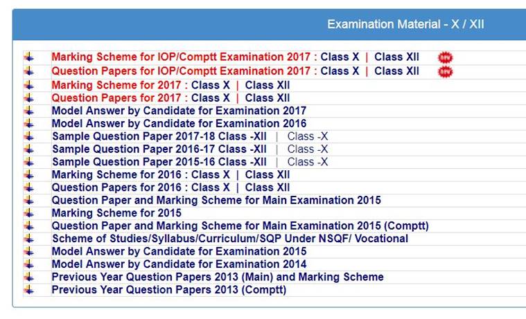 cbse-releases-marking-scheme-for-class-10-12-boards-2018-at-cbse-nic