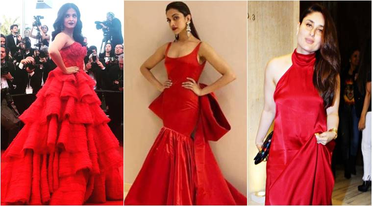 Urvashi rautela in Red gown | Celebrity dresses, Designer saree blouse  patterns, Stylish actresses