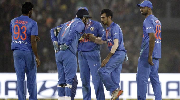 Yuzvendra Chahal, Kuldeep Yadav, india vs sri lanka, Rohit Sharma, Sri Lanka national cricket team, Twenty20 International, cricket news, indian express