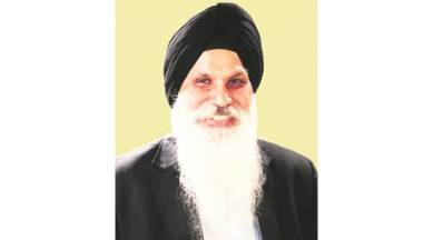 Charanjit Singh Chadha, Sikh leader, Sikh leader viral video, President of Chief Khalsa Diwan Charitable Society (CKDCS), Punjab news, indian express nesws