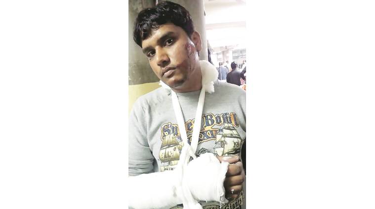 2 bike-borne youths hurt after being hit by ex-MP Bansal’s car, he takes them to hospital