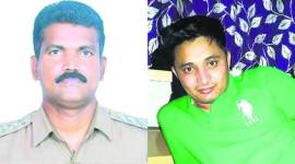 Rajasthan raid, Tamil Nadu cop, Tamil Nadu police inspector S Periyapandian killed, Nathuram, India News, Indian Express, Indian Express News