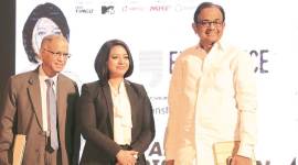 Murthy, Chidambaram at IIT-Bombay
