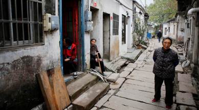 China ageing population