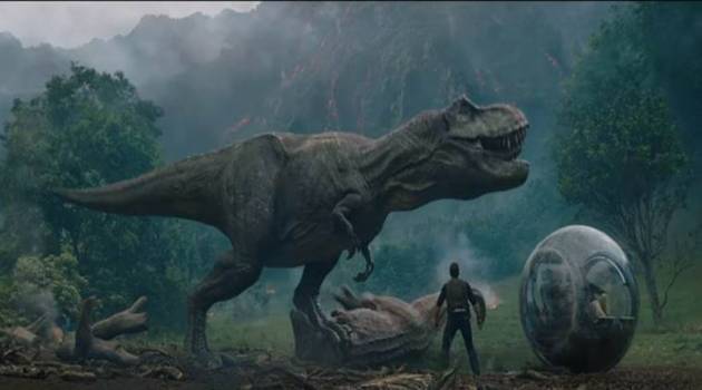 top hollywood news of the day includes jurassic world the fallen kingdom trailer, dc overhaul by warner bros, star wars the last jedi stormtroopers