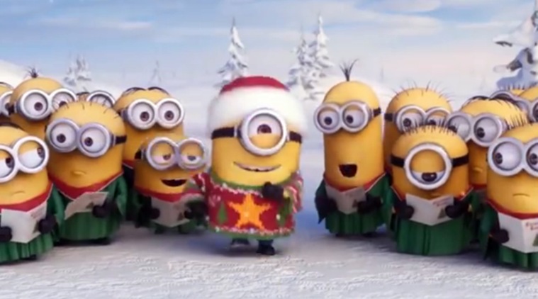 VIDEO: When the minions sang ‘Jingle Bells’ in Bhojpuri for Christmas | Trending News,The Indian ...