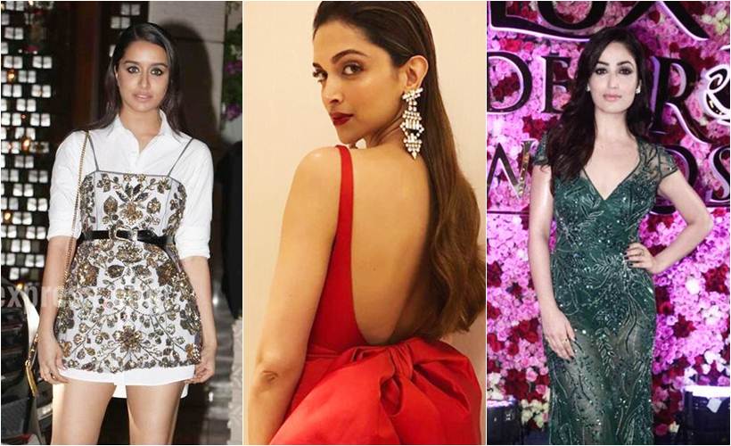 Christmas fashion, Christmas party dresses, Deepika Padukone, Deepika Padukone latest photos, Kareena Kapoor Khan, Kareena Kapoor Khan latest photos, Priyanka Chopra, Priyanka Chopra latest photos, Alia Bhatt, Malaika Arora, Mahira Khan