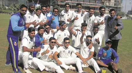 CK Nayudu Trophy, CK Nayudu Trophy result, Delhi vs Mumbai, Mumbai Delhi, Anuj Rawat, Simarjeet Singh, sports news, cricket, Indian Express