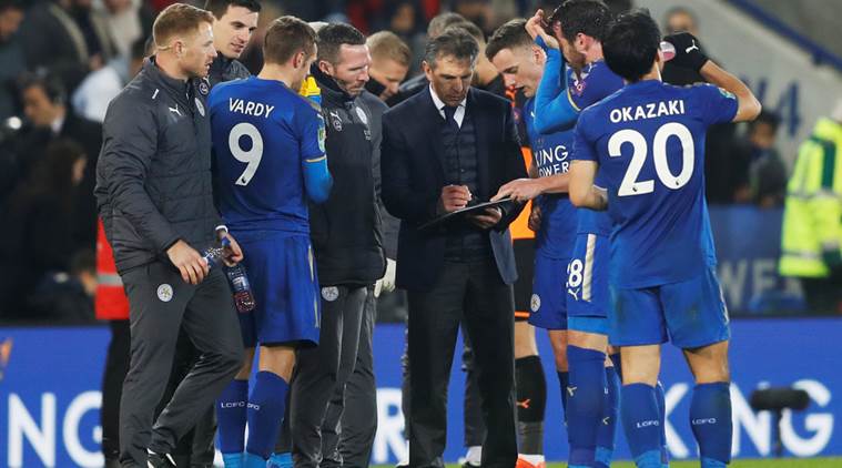 Leicester City are currently 8th position in the table.