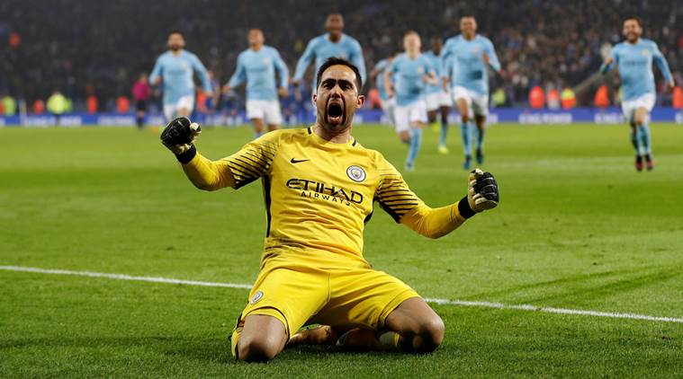 Pep Guardiola's Manchester City reach League Cup semifinals.