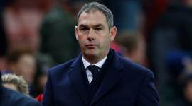 Swansea City manager Paul Clement