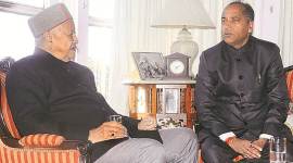 Jai Ram Thakur, Virbhadra Singh, himachal pradesh, himachal new chief minister, himachal BJP, Shimla, Himachal assembly polls, indian express, Narendra Modi