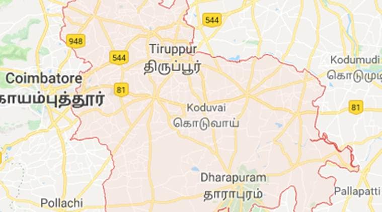 Tirupur Map Tamil Nadu Five Pilgrims Mowed Down By Govt Bus In Tamil Nadu | India News,The Indian  Express