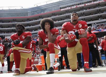 Now that NFL supports Colin Kaepernick's fight, what's next