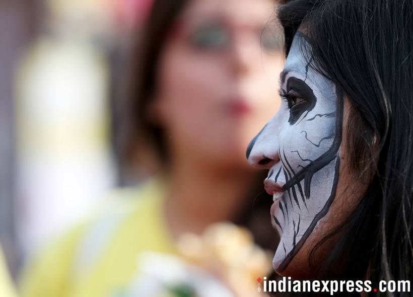 comiccon, comic con, comic con day 1, picture of comic con, comic con delhi, when is comic con, Indian express, Indian express news