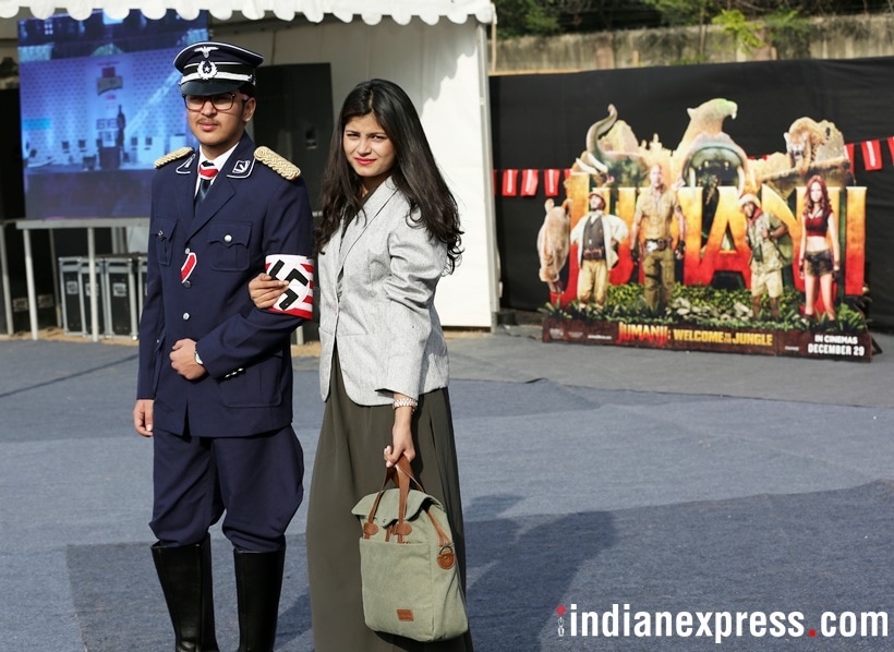 comiccon, comic con, comic con day 1, picture of comic con, comic con delhi, when is comic con, Indian express, Indian express news